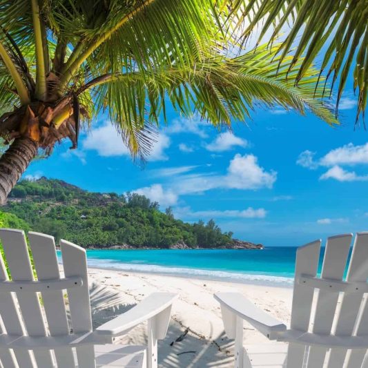 Relaxing Spot at Anse Royale beach - Royale Suites Relaxing Spot at Anse Royale beach